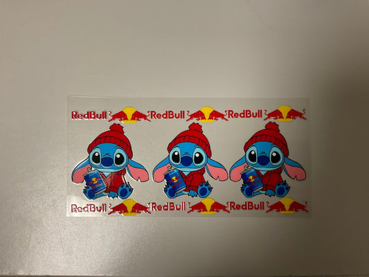 Stitch Redbull