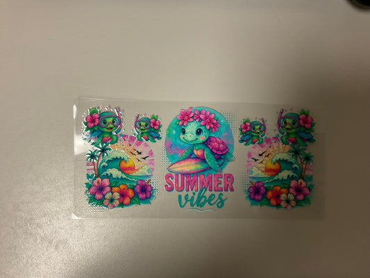 Summer Vibes Turtle