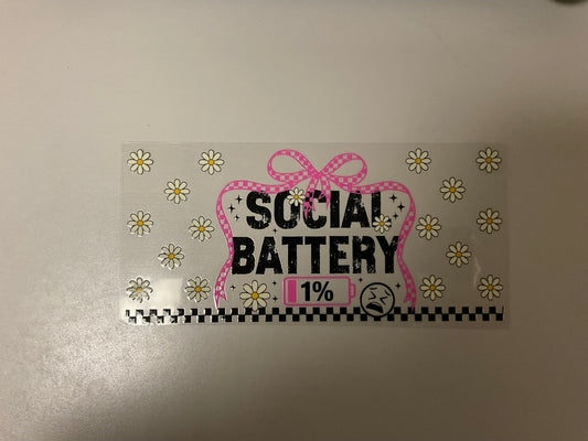 Social Battery