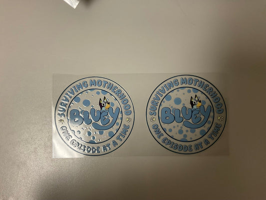 Surviving Motherhood Bluey