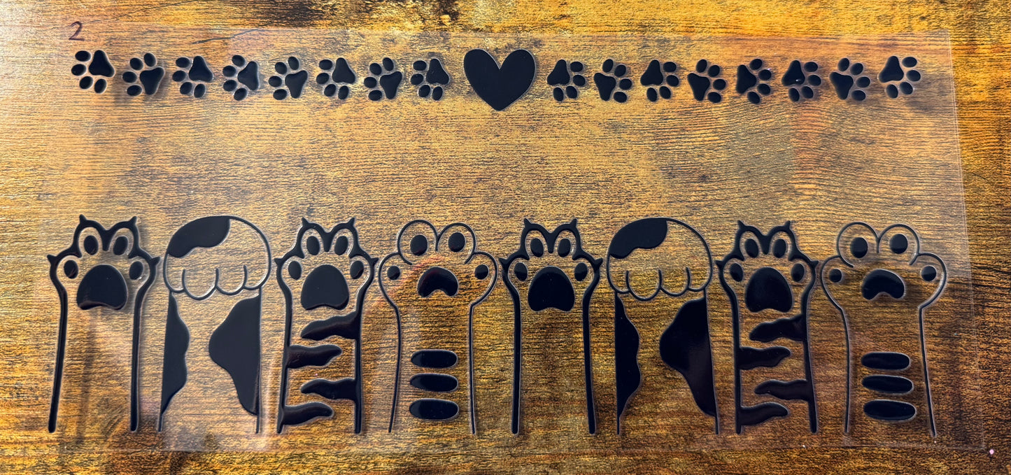 Cat Paws 2