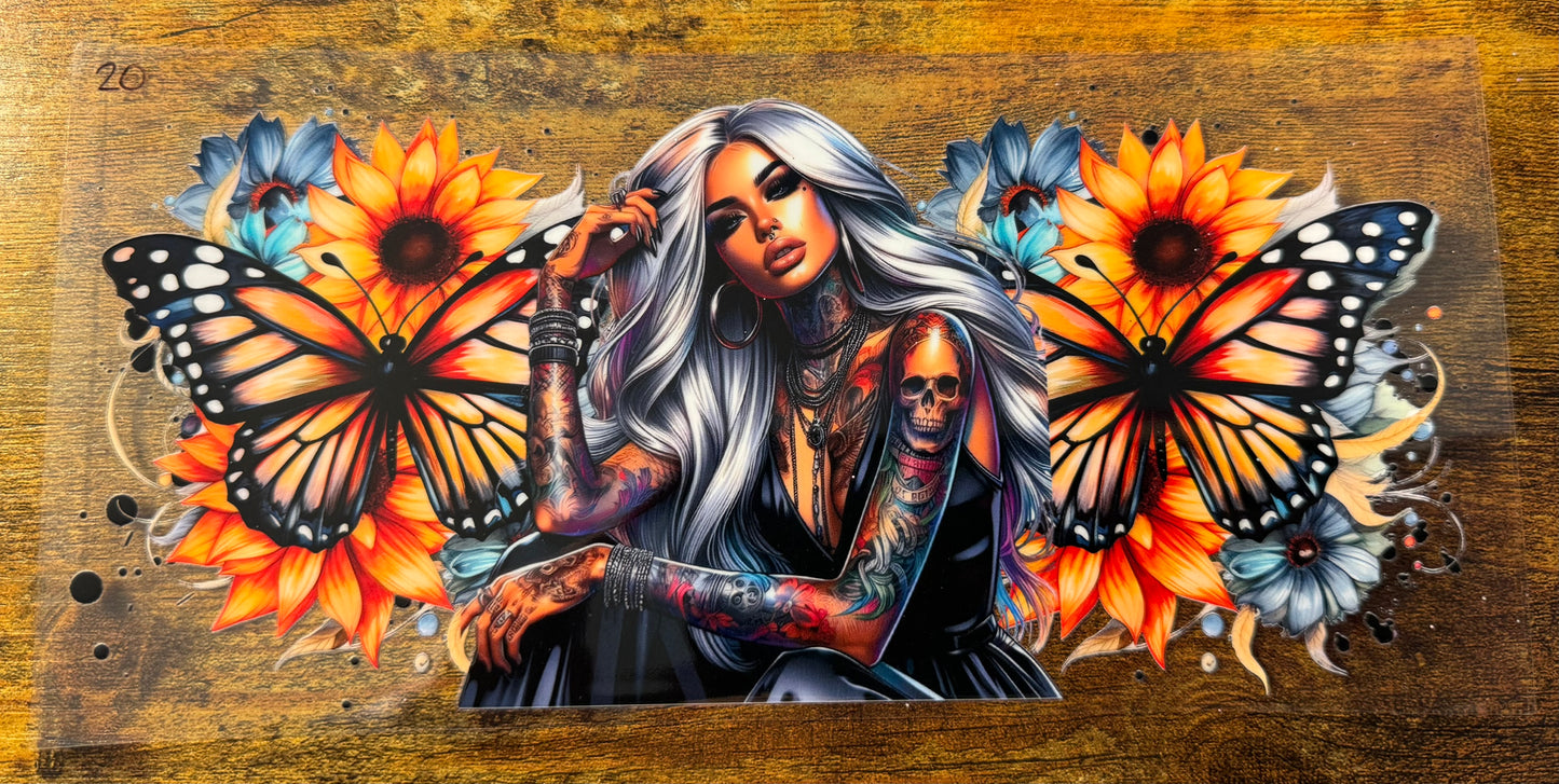 Tattoo Girl 20