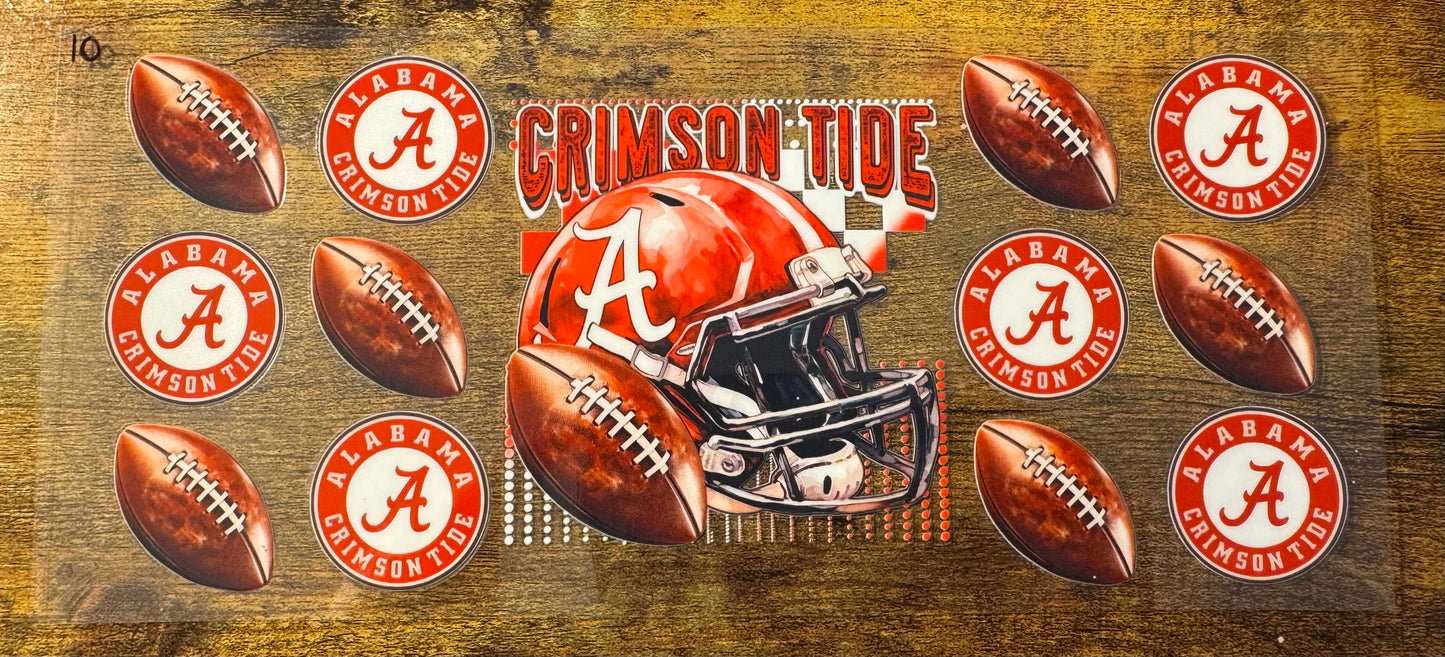 Alabama Crimson Tide 10