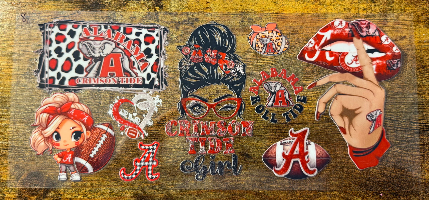 Alabama Crimson Tide 8