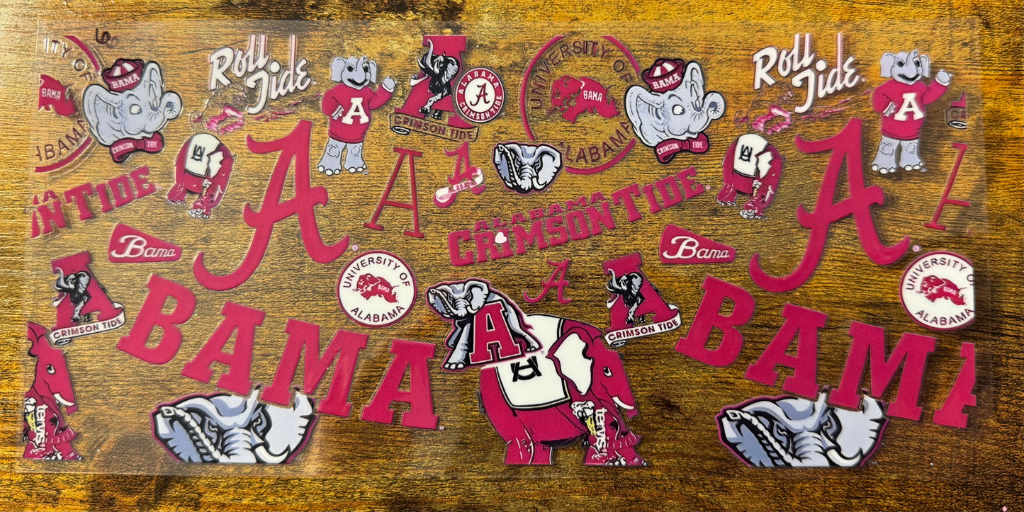 Alabama Crimson Tide 6