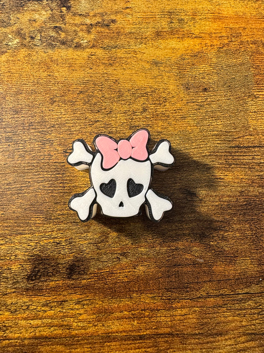 Skull 3D Topper