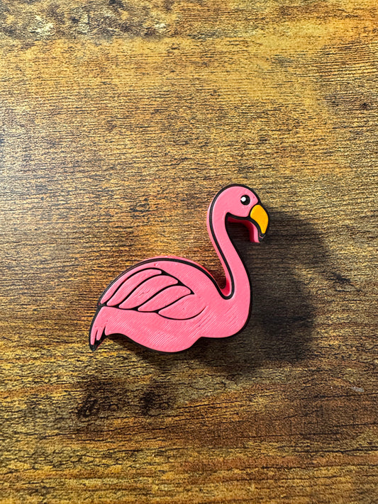 Flamingo 3D Topper