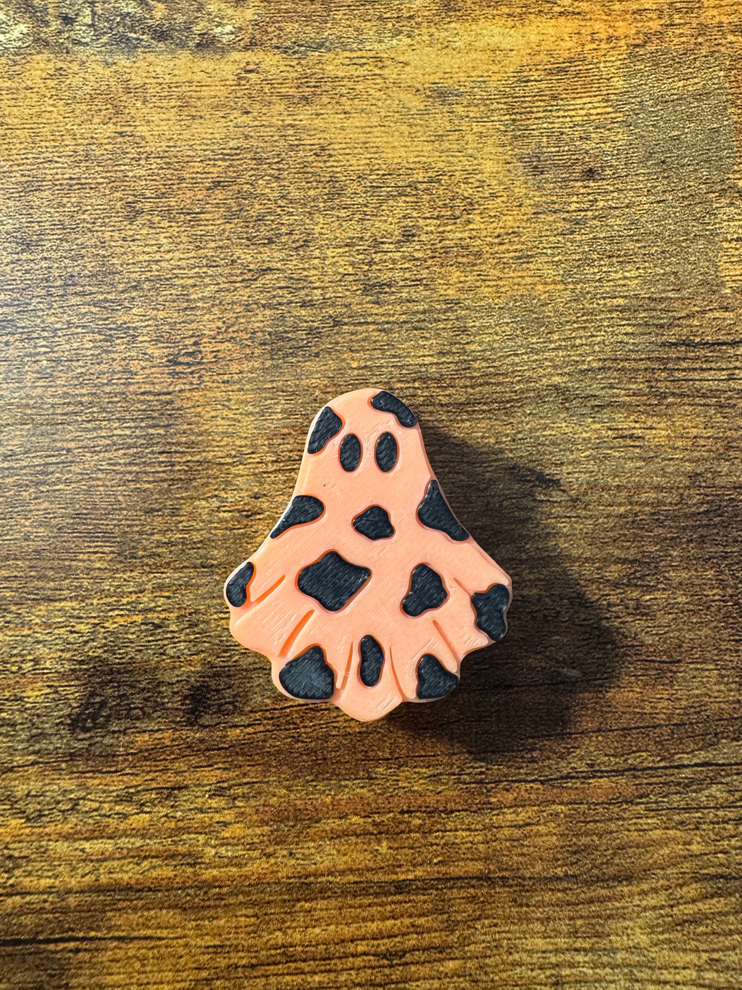 Peach Ghost 3D Topper