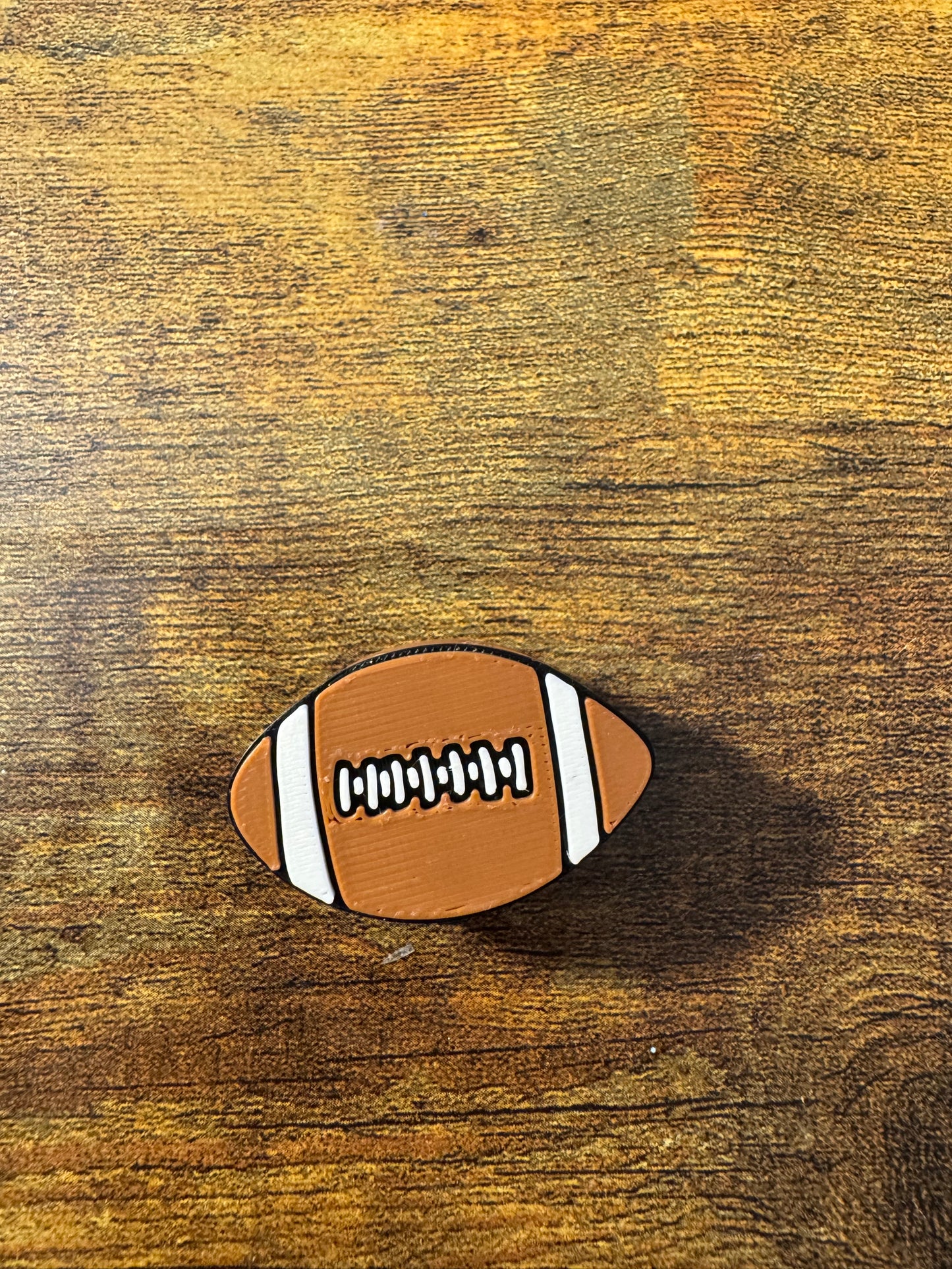 Small Football 3D Topper