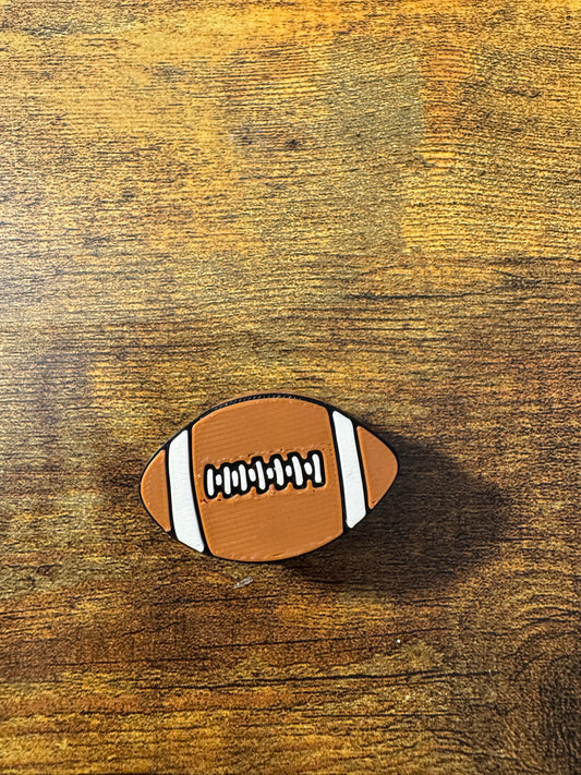 Small Football 3D Topper
