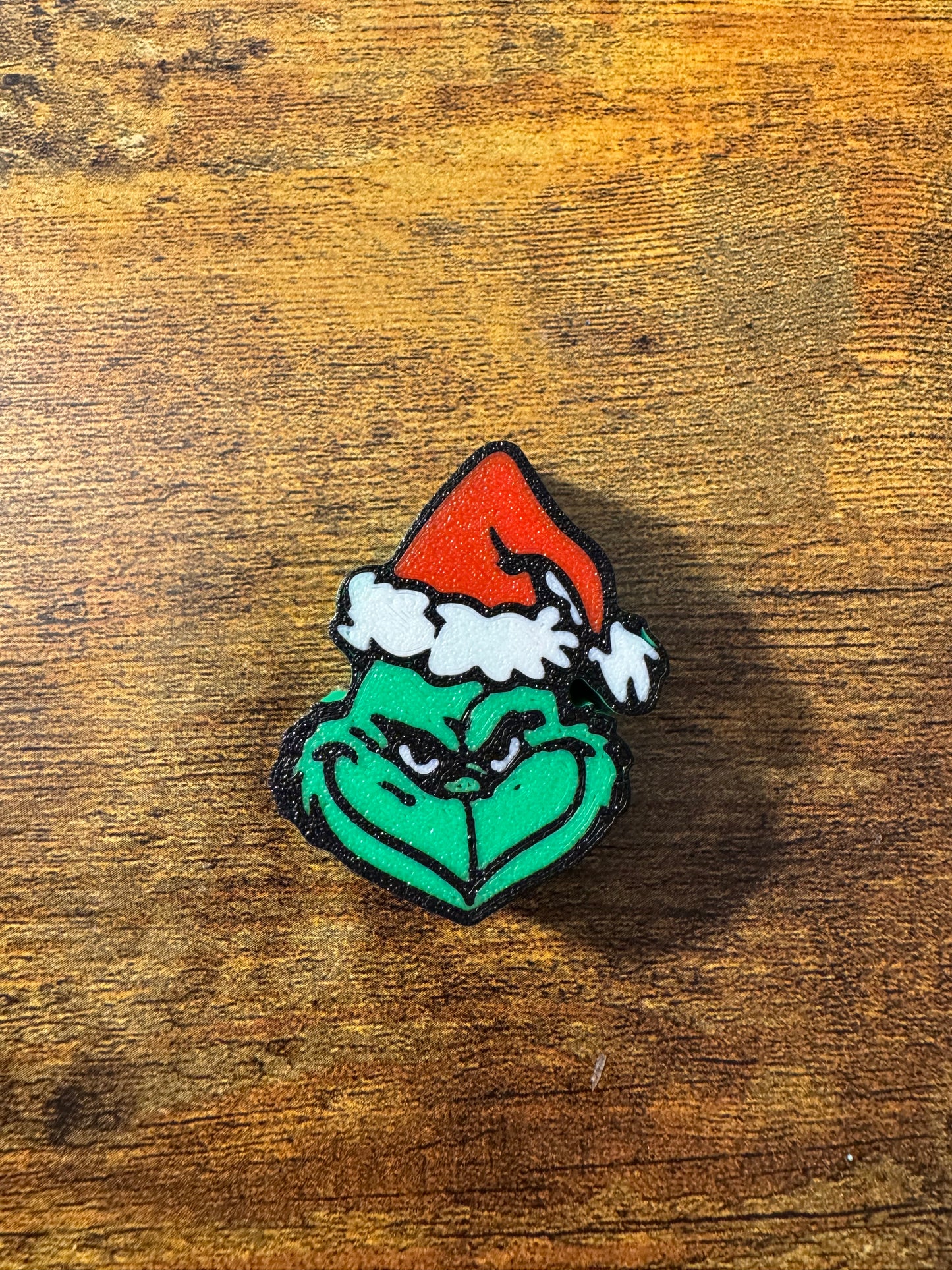 Dark Grinch 3D Topper