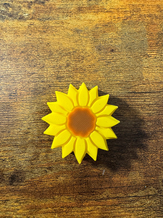 Sunflower 3D Topper