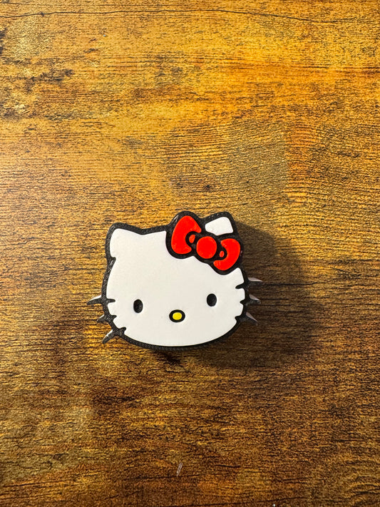 Large Hello Kitty 3D Topper