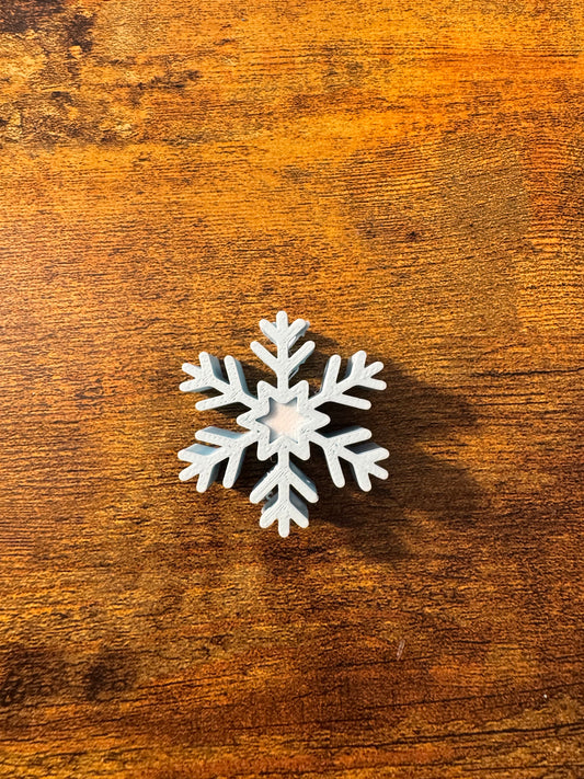 Snowflake 3D Topper