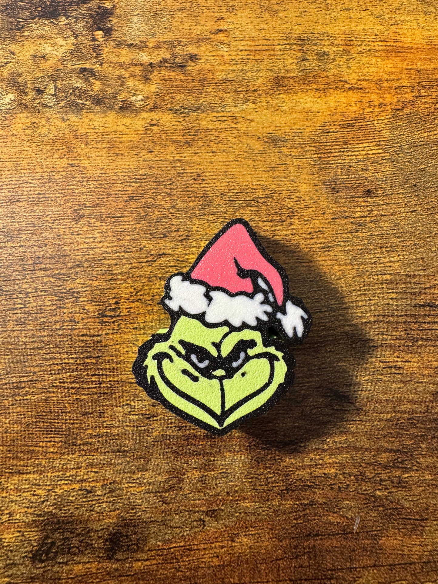 Light Grinch 3D Topper