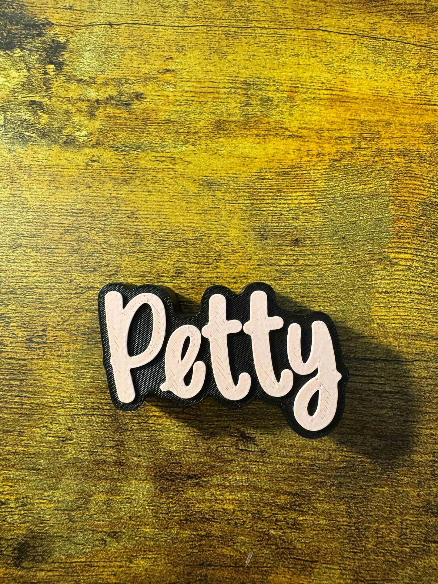 Petty 3D Topper