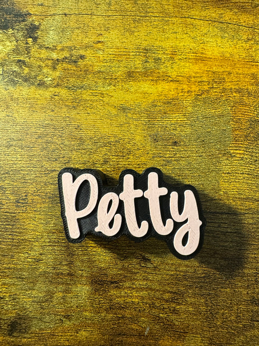 Petty 3D Topper