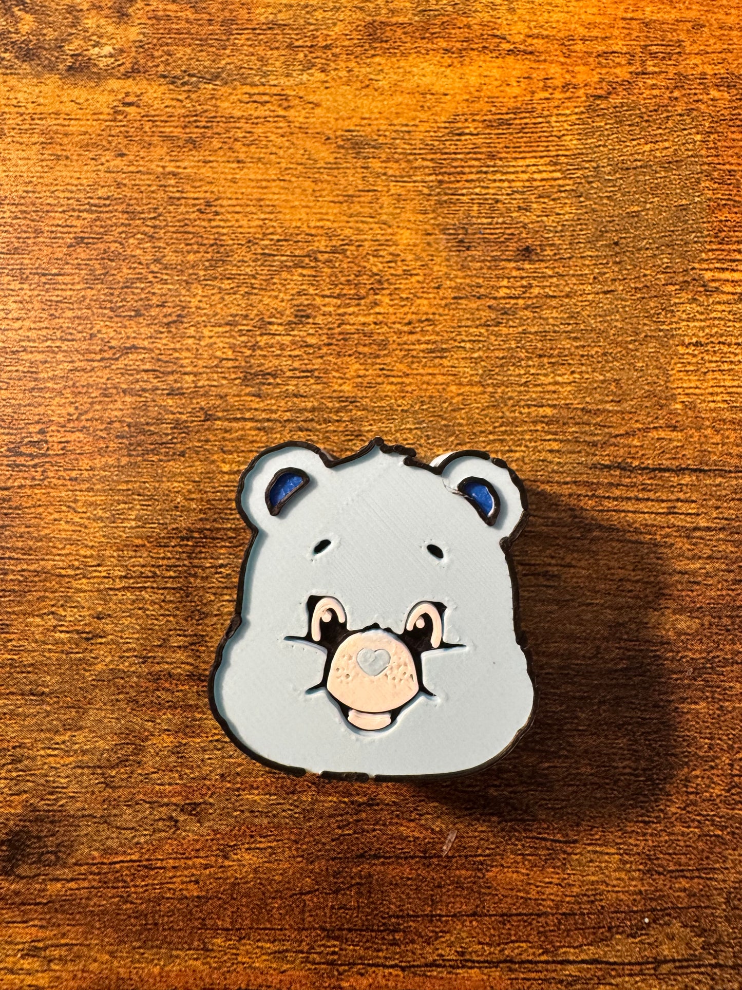 Blue Carebear 3D Topper