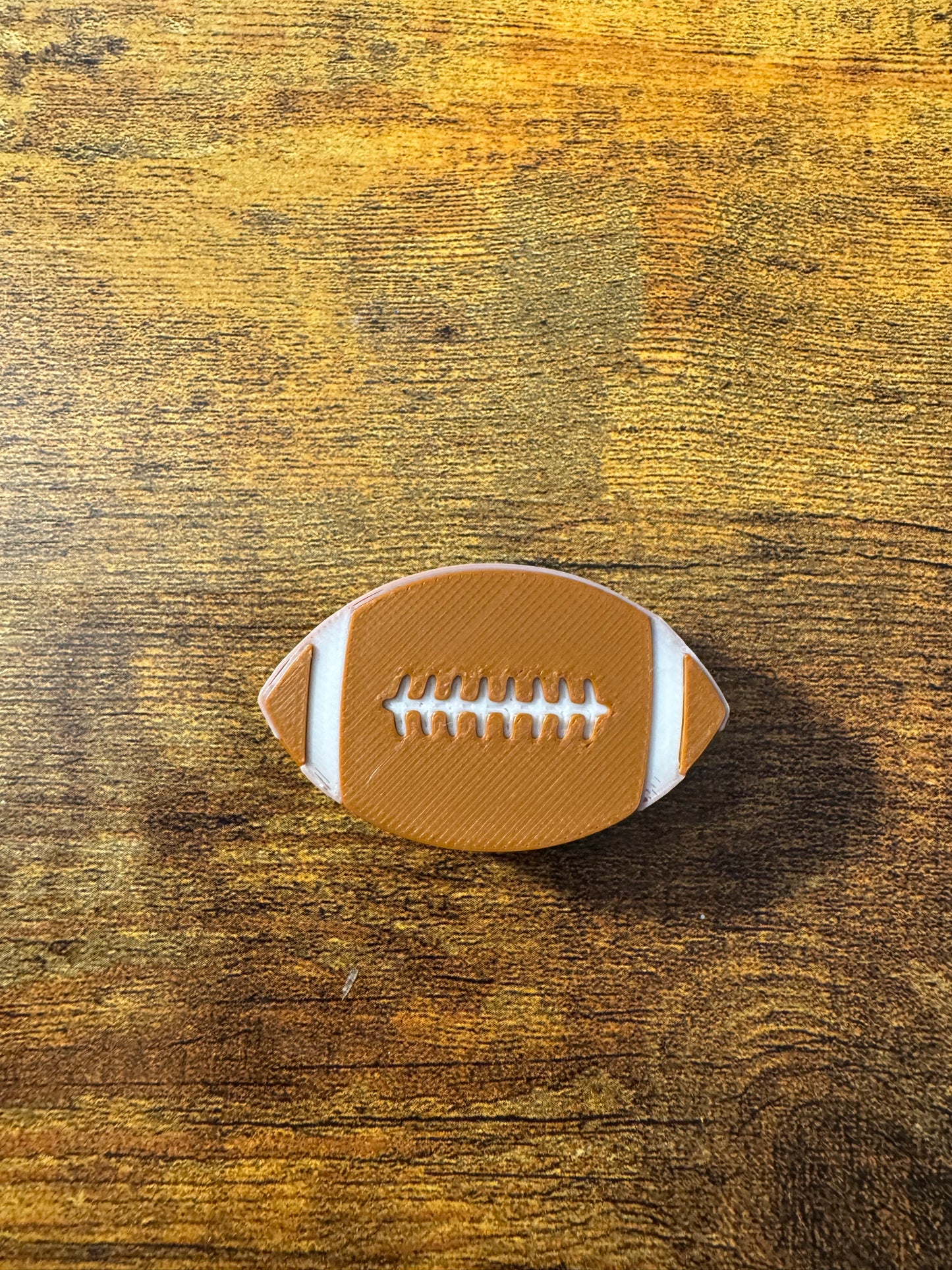 Large Football 3D Topper