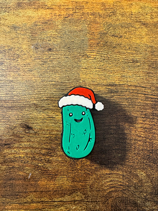 Christmas Pickle 3D Topper