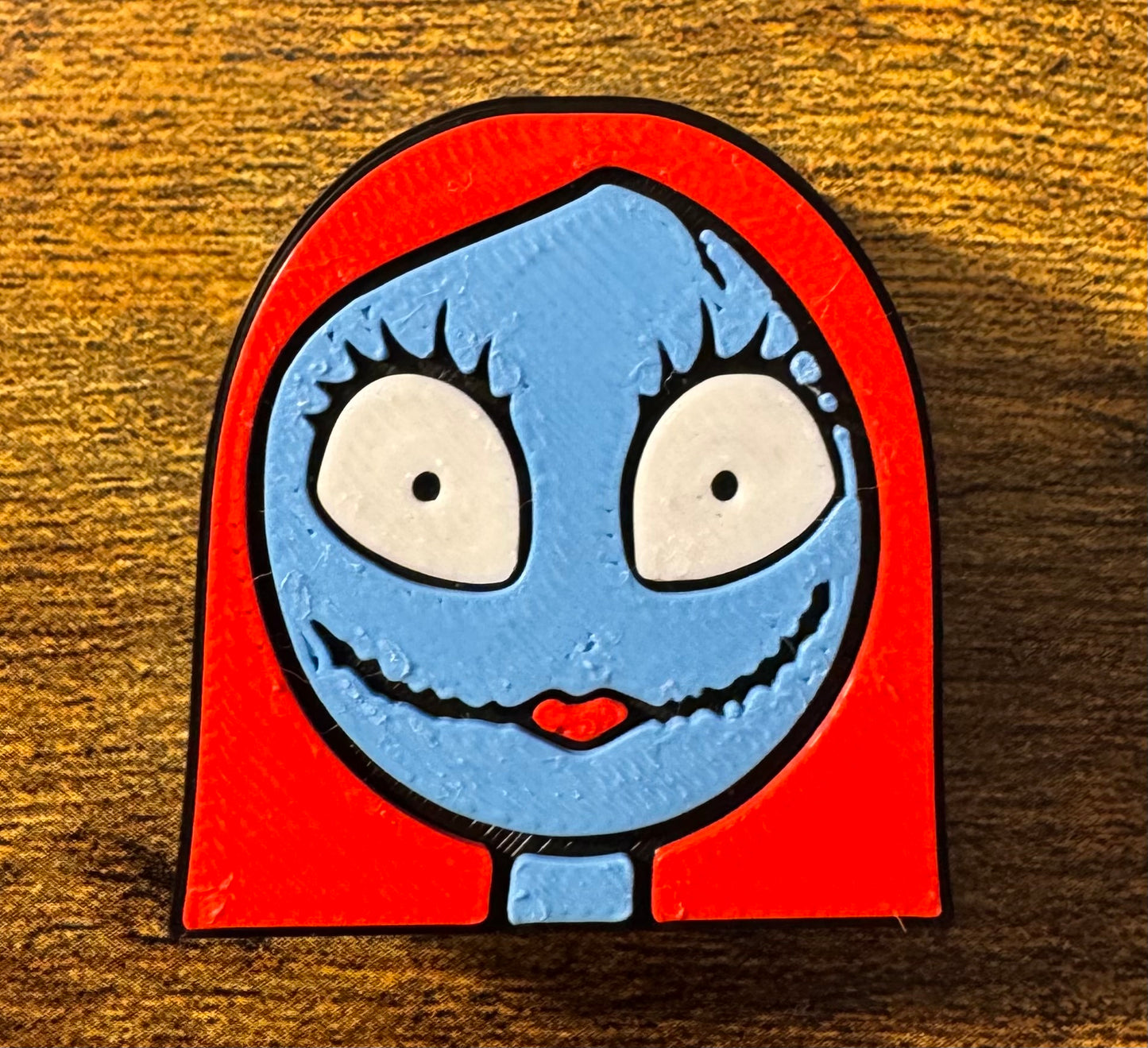 Sally 3D Topper