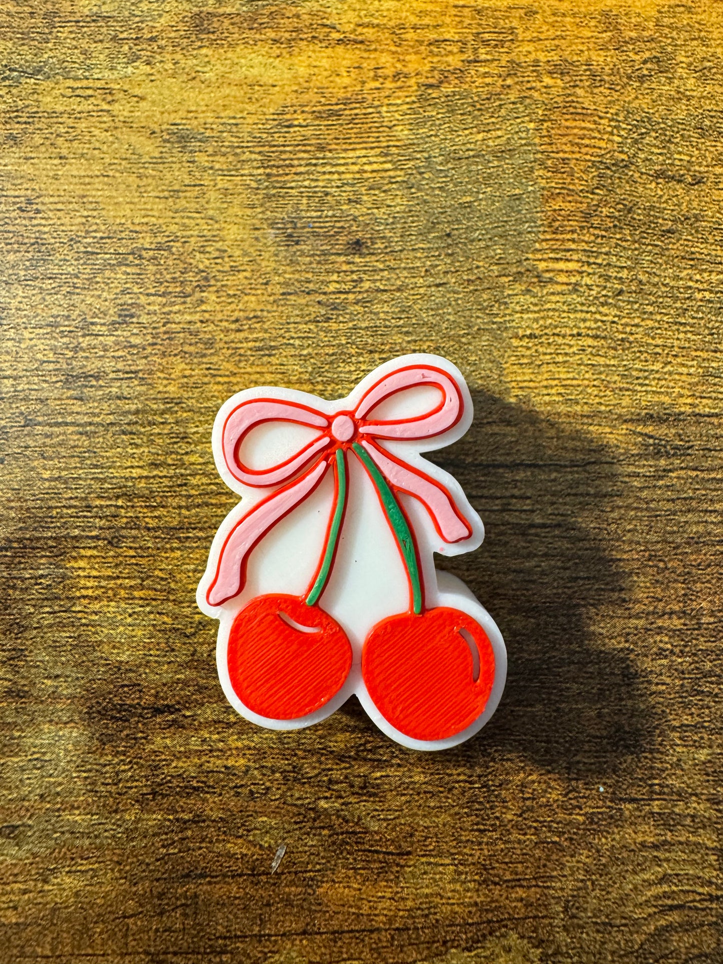 Cherry 3D Topper