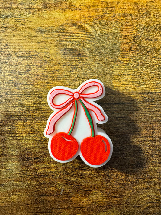 Cherry 3D Topper