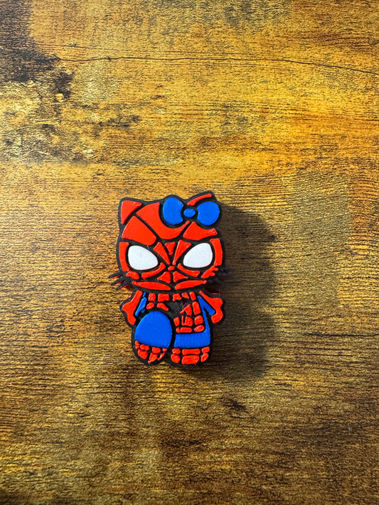 Spider-Man Hello Kitty 3D Topper
