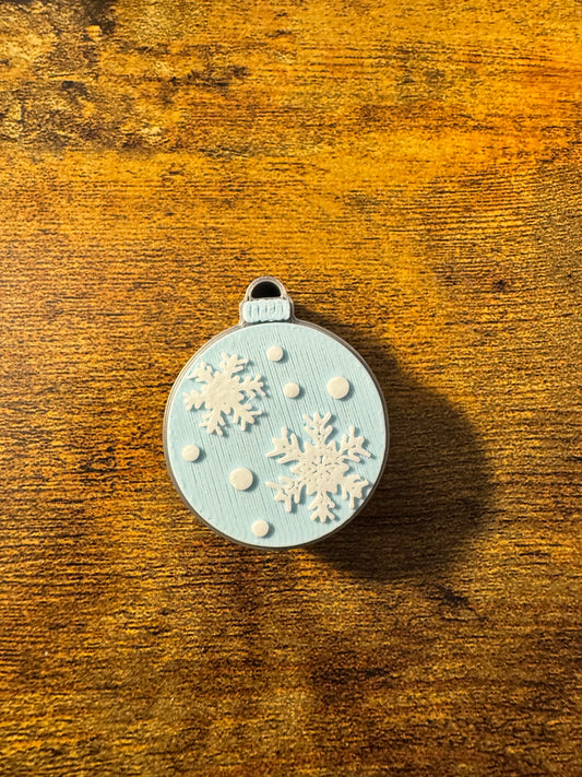 Christmas Ornaments 3D Topper