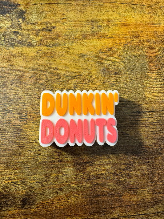 Dunkin' 3D Topper