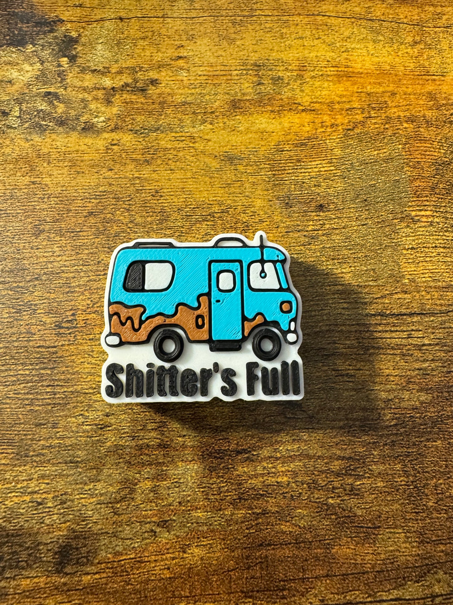 Shitters Full 3D Topper