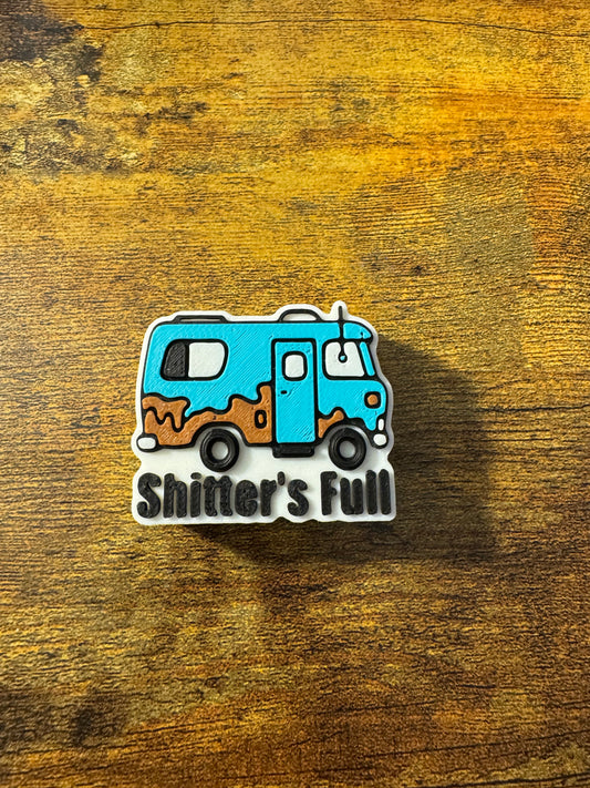 Shitters Full 3D Topper