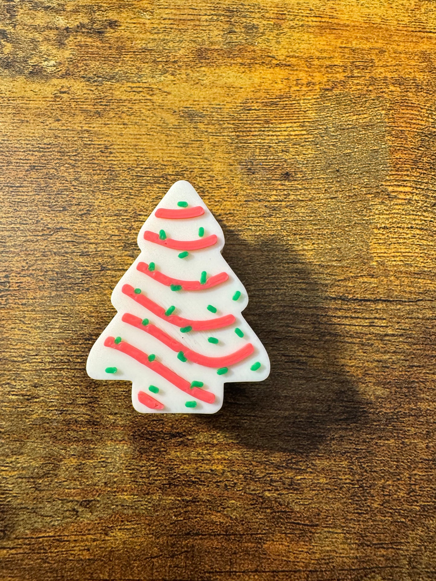 Pink Debbie Tree 3D Topper