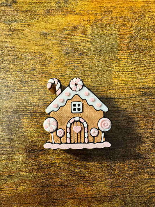 Gingerbread House 3D Topper