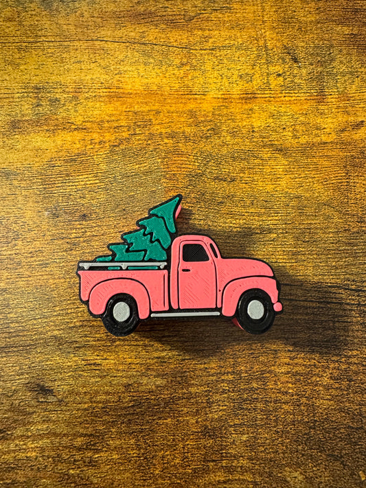 Christmas Truck 3D Topper