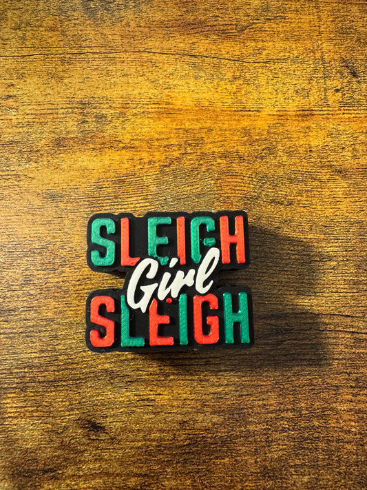 Sleigh Girl 3D Topper