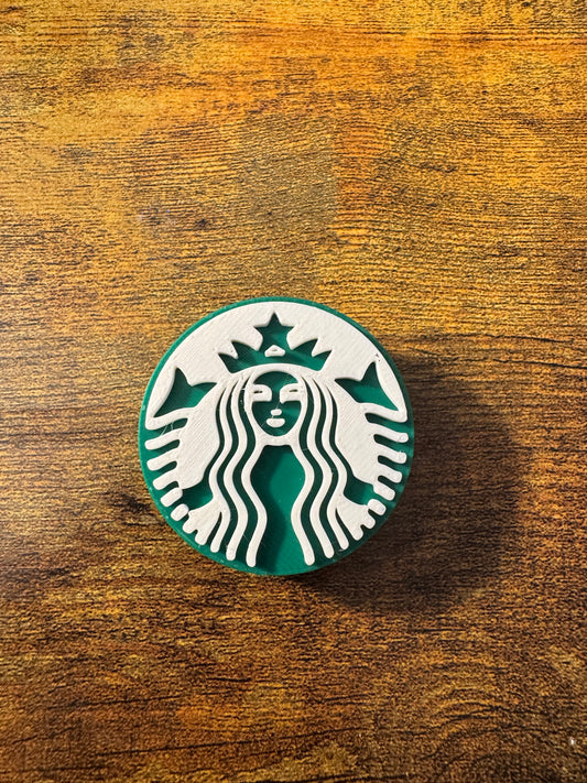 Starbucks 3D Topper