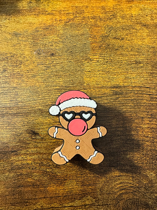 Bubblegum Gingerbread 3D Topper