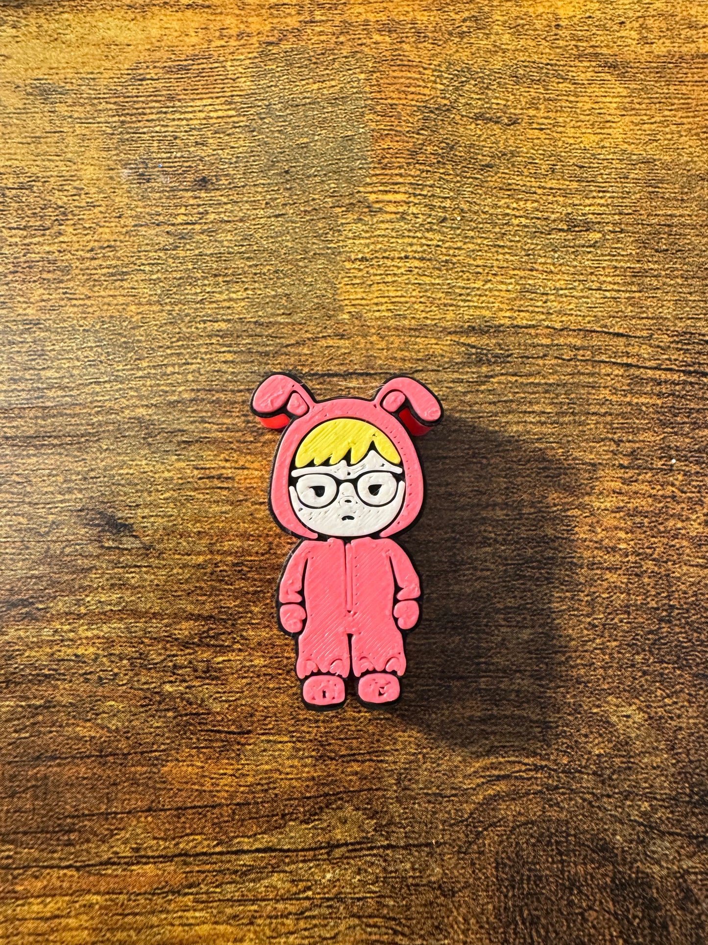Ralphie 3D Topper