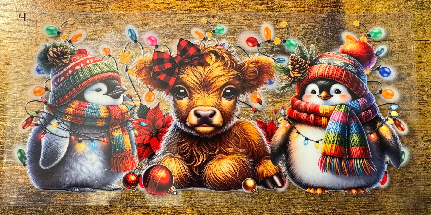 Cow Christmas 4