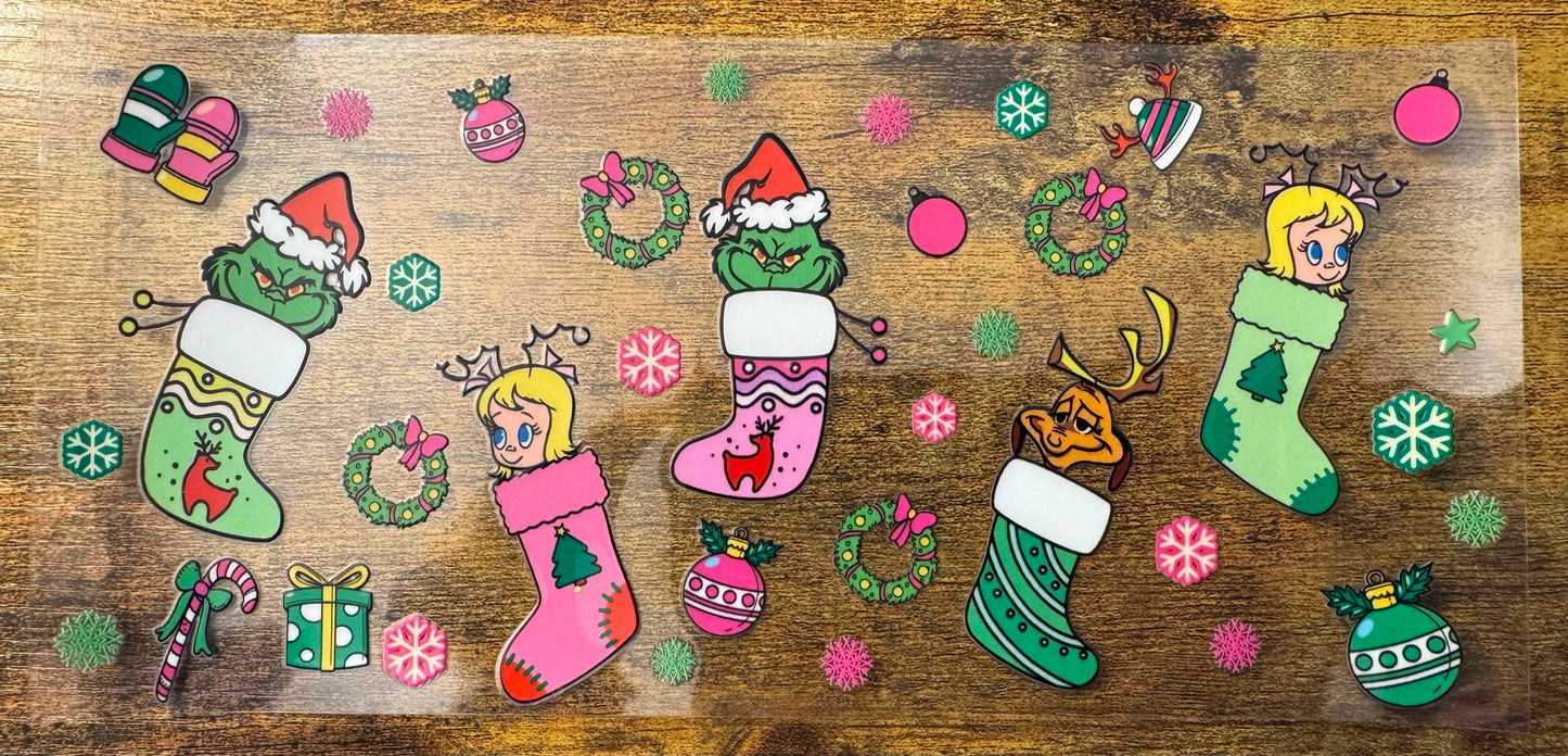 Grinch Stockings