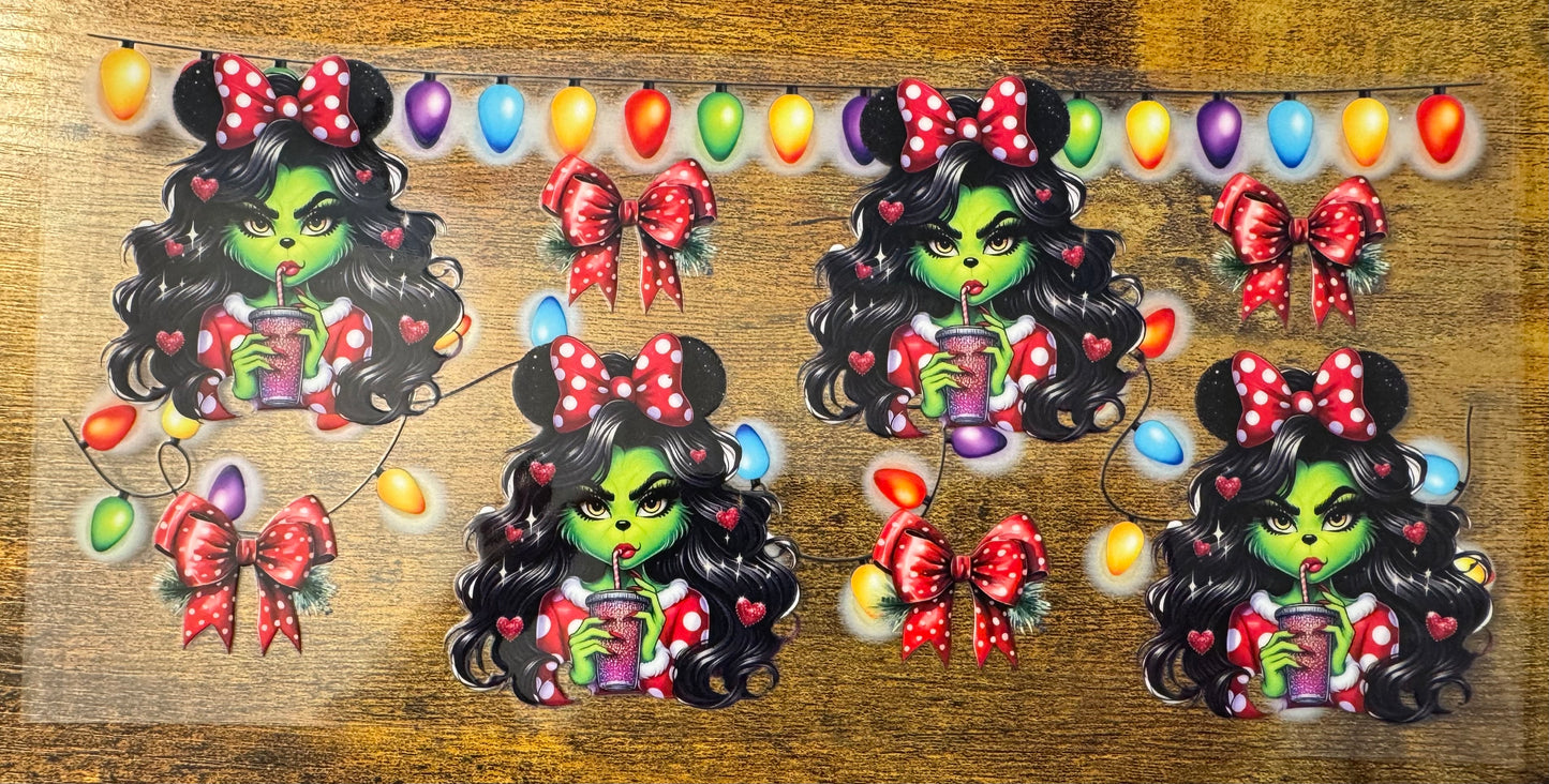 Grinch Girl