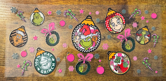 Grinch Ornaments