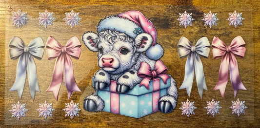 Cow Christmas 3