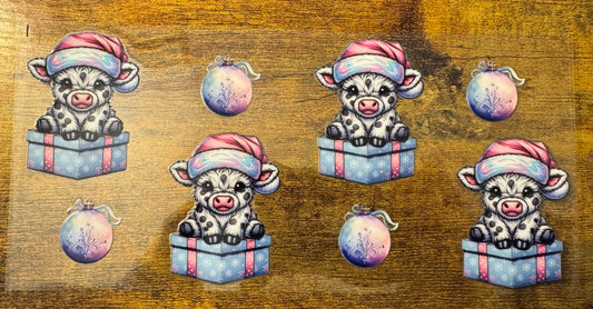 Cow Christmas 1