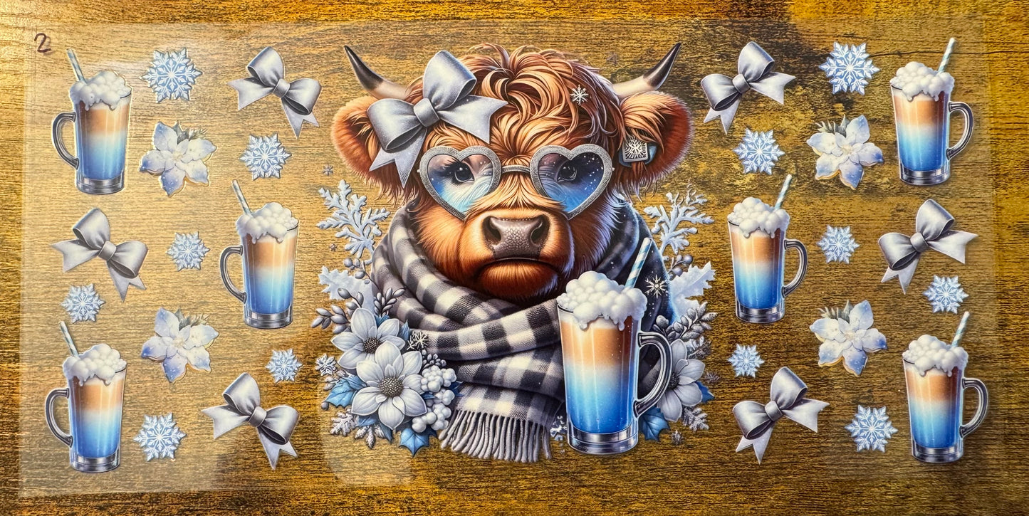 Cow Christmas 2