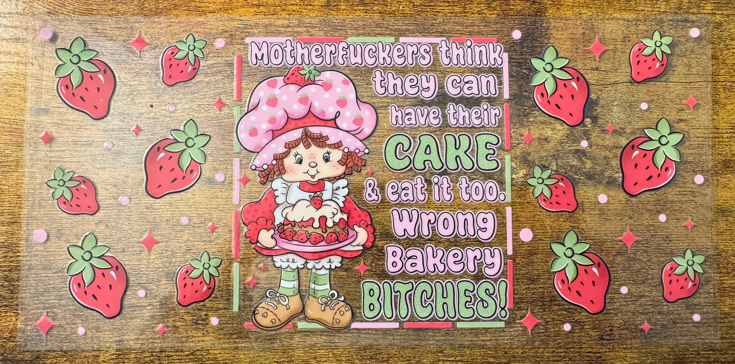 Strawberry Sarcasm