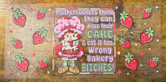 Strawberry Sarcasm