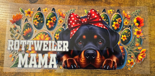 Rottweiler Mama