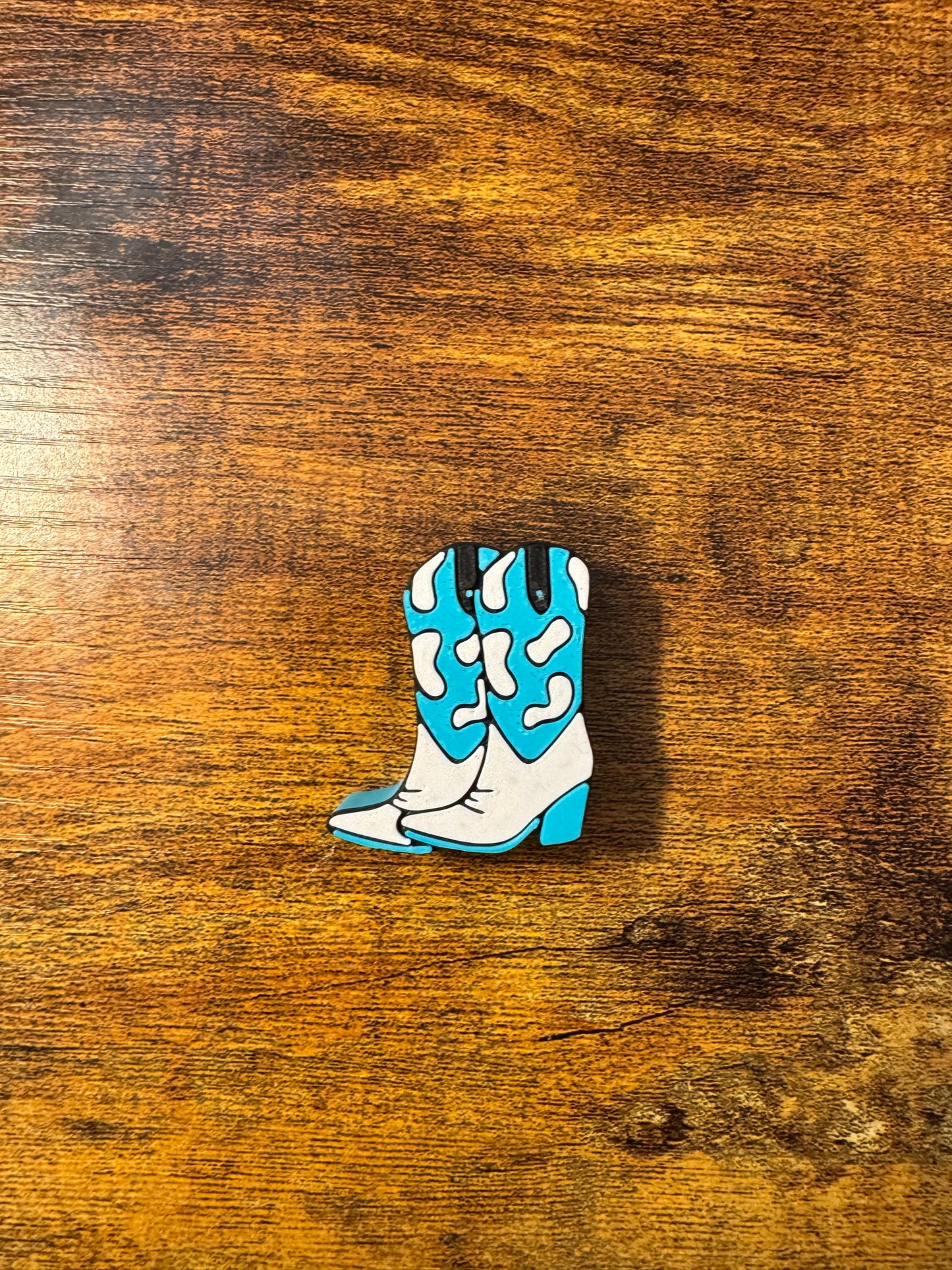Cowboy Boot 3D Topper